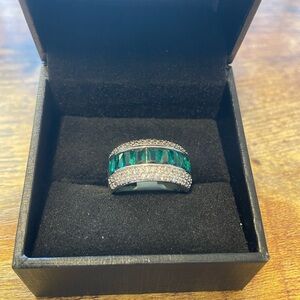 Bomb Party 2025 May Birthstone Ring